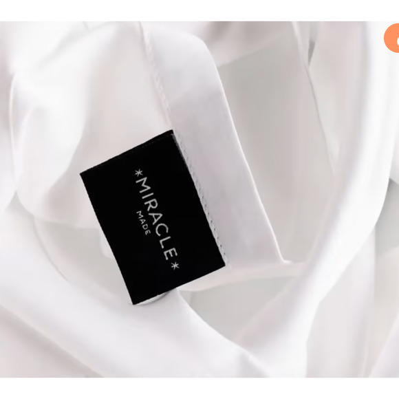 New Miracle Made Sheets Anti-Microbial Luxe Sheet Set White King - Picture 4 of 4